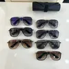 Bayan Güneş Gözlüğü Kadın Erkek Güneş Gözlükleri Erkek Moda Stil Rastgele Kutu Ve Kılıf Ile Gözleri UV400 Lens Korur DTS 116
