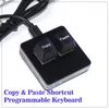 Zwarte snelkoppeling OSU Keyboard Toetsenbord Type C/USB Mini Mechanisch toetsenbord Aangepaste kopie Paste programmeren Keyboard KeyCap