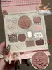 Narzędzia do makijażu Anioła Rumieniec cień do powiek Blush Podświetlanie Paleta Paleta Perly Perly High Gloss Magazine Milk Tea Color Earth 230314