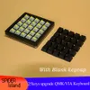 QMK -tangentbord via funktion 25 Keys Macropad DIY Gateron/Cherry Switch Hot Swappable Programmering KeyPad Blank KeyCap Mechanical