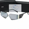 2023 Kedi Göz Markası Güneş Gözlüğü ile Güneş Gözlükleri Pist Serisi Tasarımcı Kadınlar Moda Güneş Gözlük Markaları Tasarlama Siyah Yarı Yenilemsiz Ton UV400 Erkekler Trendi Saplama Güneş Gözlüğü S