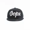 Casquettes de Baseball Casquette de Baseball Hommes Hip Hop Snapbacks Chapeau de Danse Réglable Coton Mode Chapeaux STG028C Imprimer Ourdoor Cool Street Hommes Noir