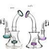 Beaker base Bong Hookahs Oil Rigs Smoking Glass Pipe Thick Glass Water Bongs With 14mm Joint