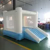 outdoor activities 10x8ft Inflatable Bouncer with Slide Kids mini Bounce House commercial Jumping Castle Slide