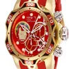 Brasil Red Rubber Man Watch Men Masculino Assista Quartz assiste aos homens VVALA TA HOLO