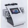 Zayıflama Makinesi 40K Yağ Kavitasyon Liposuction Ultrasonik Vakum RF Vücut şekillendirme Ağırlığı LIPO Lazeri Azaltın