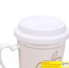 9cm Silicone Cup Lids Anti Dust Spill Proof Cup Cover Coffee Mug Lid Milk Tea Cups Cover Seal Many Colors A03