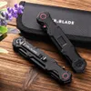 Mr.Blade بمساعدة Flipper Knife D2 Blade G10 مقابض في الهواء الطلق الصيد سكاكين جيب الجيب EDC AD20.5 أدوات 17T AD15 26S رمز SR1