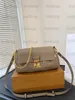 Borsa preferita Borsa da donna firmata Monogrammi Borse con manico in pelle Borsa a tracolla da donna di lusso CrossBody 2023