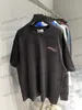 Men's T-Shirts Spring and Summer High Version B Coke Wave Print Short Sleeve Round Neck Loose Versatile Casual Unisex Paris T-shirt T230314