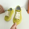 Sneakers Four Seasons Soft Sports Canvas Children Fashion Square Girl Baby Girl