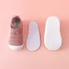 First Walkers 6pairs/Lot Baby First Walkers Shoes Summer Lente Geboren Gebreide First Walkers Socks voor 1-2y Toddler Infant Soft Breat 230314