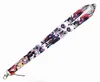 Mobiltelefonband charms 30 st klassisk tecknad japan anime tokyo ghoul lanyard nyckel kedja id nackhållare handväska märke för pojk nyckelchain tillbehör grossist