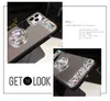 Make up Mirror Beauty Diamond Cases for IPhone14promax 14pro 14plus 14 13promax 13pro 13 12 11 Pro Max Xs Max XR 8/7Plus case iphone12promax cases Rhinestone Cover