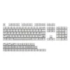 138 Chaves/set White Keycaps Cherry Perfil PBT SYE-Sub Keycap para MX Switche Diy Caps de teclado de jogos mecânicos personalizados