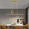 Pendelleuchten, minimalistische moderne LED-Leuchten für Esszimmer, Wohnzimmer, hängende Hängelampen, Hängeleuchte, kostenlose Post