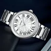 Wristwatches Men Business Mechanical Automatic Wristwatch Stainless Steel Calendar Waterproof Simple Watch For Man's Hours Hand ClockWri