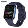 Yezhou2 Big Touch Screen Smart Watch Monitorowanie tętna wielofunkcyjnego Sportom Watches z Przypomnieniem informacji o pierścieniu