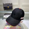 디자이너 고품질 거리 모자 패션 야구 모자 남성 여성 스포츠 모자 1 색 전진 캡 카스 퀘트 조절 가능한 맞춤 모자