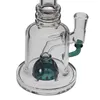 SAML 21,5 cm Wysokie Bong Hakahs Mini jajko Fab Percolator Bongs Palące rury wodne Grube szklane platforma rozmiar 14,4 mm PG3005