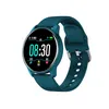 Yezhou2 rund dialform smart klocka armband med skärm utseende information ring push puls blodtryck vattentäta sport