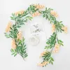 Decorative Flowers Anti-fall 1Pc Special Delicately Cut Artificial Vines Plastic Flower Vine Bright Color Party Decor