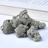 1 Pezzo Pietre Naturali Pirite Cristallo Cluster Pietra Irregolare Roccia Minerale Campione Energia Decorazione Domestica Minerale Grezzo Decoratio