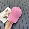 Capeball Paseball Cap for Mens Womens Embroidery Letter Pattern Summer Sunhats Hats 5 Colors with Tops Quality