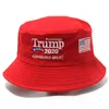 2024 Donald Trump Embroidery Bucket Hat Keep America Great Fish Cap Hats RRA