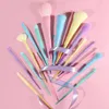 أدوات المكياج Docolor Dreaming Brushes مجموعة 17pcs احترافية مسحوق الشعر الاصطناعية الأساس أحمر الخدود ظلال العيون مكياج الفرشاة maquiagem 230314