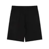 Herr shorts avancerad design sommar casual shorts bomull lös sport shorts mode strand 5-poäng byxor triangel klassiska shorts