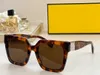 F Listowe okulary przeciwsłoneczne Fundusz dla mężczyzn i projektantów kobiet Summer 1646 Style anty-Ultrafiolet retro okulary pełne ramy losowe pudełko
