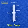 Водопольное оборудование 5-200 шт. 4-14 мм пищевое соревнование PE/PP Равное разъемы DIA DIA DIRENTOR