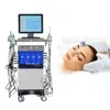 15 in 1 Hydra Dermabrasion Gesichtsmaschine Hautpflege Tiefenreinigung Mikrodermabrasion Hydro Gesichtsfaltenentfernung Spa Aqua Peeling Sauerstoffblasenmaschine