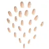 False Nails 24pcs Artificial Fake Nail Pieces Stylish Glitter Diamond Pattern For Women And Girl Salon