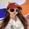 Designer Men's and Women's Beach Couple Sunglasses 20% Off Xiaoxiangjia fashion simple Women ch7286 online Red Street photo of the same beach