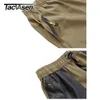 Men's Shorts TACVASEN Summer 34 Length Quick Dry Mens Shorts Hiking Camping Mountain Work Shorts Zipper Pocket Fishing Tactical Shorts 230313