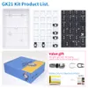 SKYLOONG GK21S GK21 pavé numérique mécanique clavier numérique remplaçable à chaud Bluetooth tablette ordinateur portable bureau RGB Smd Kailh Box MX Switch