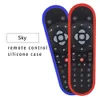 Housses de télécommande Smart TV pour SKY Q étui de protection antichoc Compatible tactile et non tactile respectueux de la peau avec boucle de main