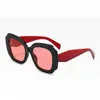 HotCake Designer Zonnebrillen Voor Mannen Vrouwen Retro Polariserende Brillen UV400 Outdoor Shades PC Frame Mode Klassieke Lady zonnebrillen Spiegels 5 Kleuren Met Doos Pra20