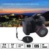 Appareils photo numériques 16 millions de pixels Professional Po Camera Telepo Pography HD1080P 16X Zoom Handheld