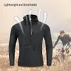 جاكيتات ركوب الدراجات Wosawe للرجال ركوب الدراجات سترة مقاومة للماء cortavientos ciclismo hombre mtb bike ledcets bicycle windbreaker m-3xl 230314