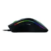 Mouse Razer Mamba Gaming Mouse 5G Tournament Edition Usb Wired Cyber Games Lol Wcg Rgb Dazzle Colour Lighting Effect 16000Dpi Posizionamento preciso