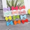 Haarschmuck, 40 Stück, einzigartige Mädchen-Nadeln, Kopfschmuck-Clips, bezaubernde, leichte Baby-Bowknot-Haarspangen