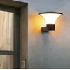 Lampada da parete per esterni Luci LED Portico Apparecchio per montaggio Lanterna antiruggine Impermeabile Sconce esterno per patio