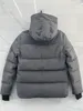 2023 شتاء الرجال الترفيه Jassen Chaquetas Parka White Duckwear Witeded With Dread Down Manteau Fashion Costral Coat XS-3XL