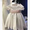 Robes de fille Miayii été espagnol lolita princesse robe avec arc anniversaire baptême robe de fête enfants boutique robes pour filles Eid A1116