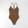 Costumi da bagno da donna alla moda Costume da bagno da ragazza sexy Costume da bagno estivo Bikini da spiaggia Set Modello di lettera Tuta da donna Abbigliamento da bagno U6vn