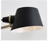 Lustres Moderne Led Lustre Éclairage Salon Designer Métal Suspendu Luminaire Noir Suspension Lampes Pour Salle À Manger Chambre