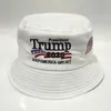 2024 Donald Trump Embroidery Bucket Hat Keep America Great Fish Cap Hats RRA